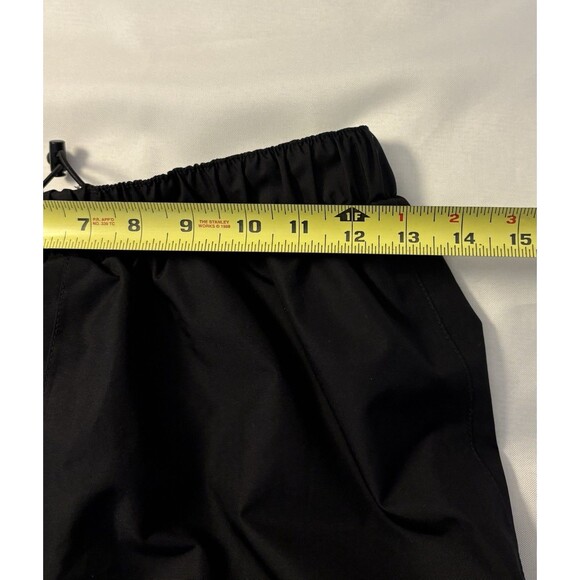 HELLY HANSEN Women Seven J Black Rain Pants Medium Wind Waterproof Lined Outdoor - Picture 12 of 13
